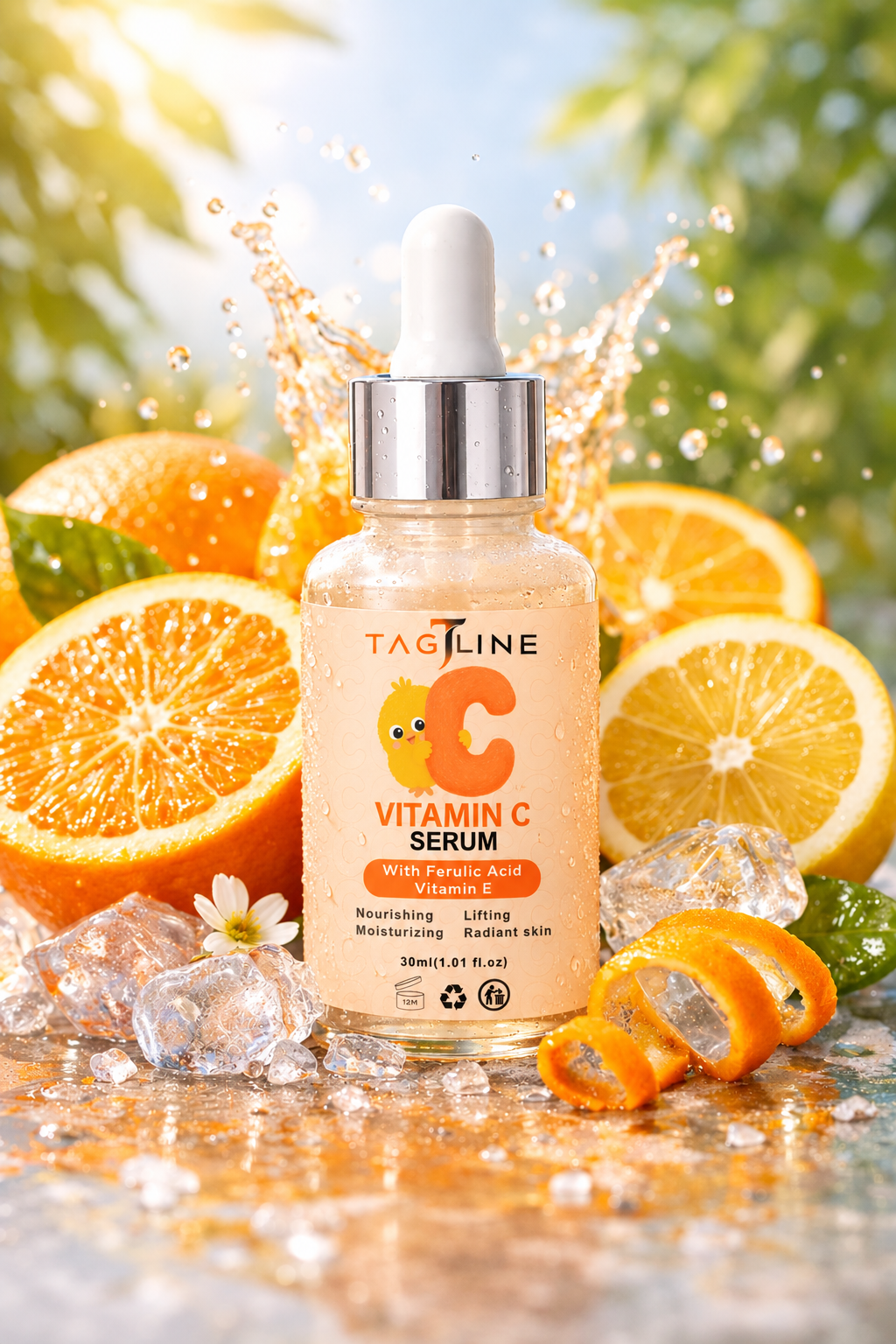 Double Action Serum - Vit C 10%